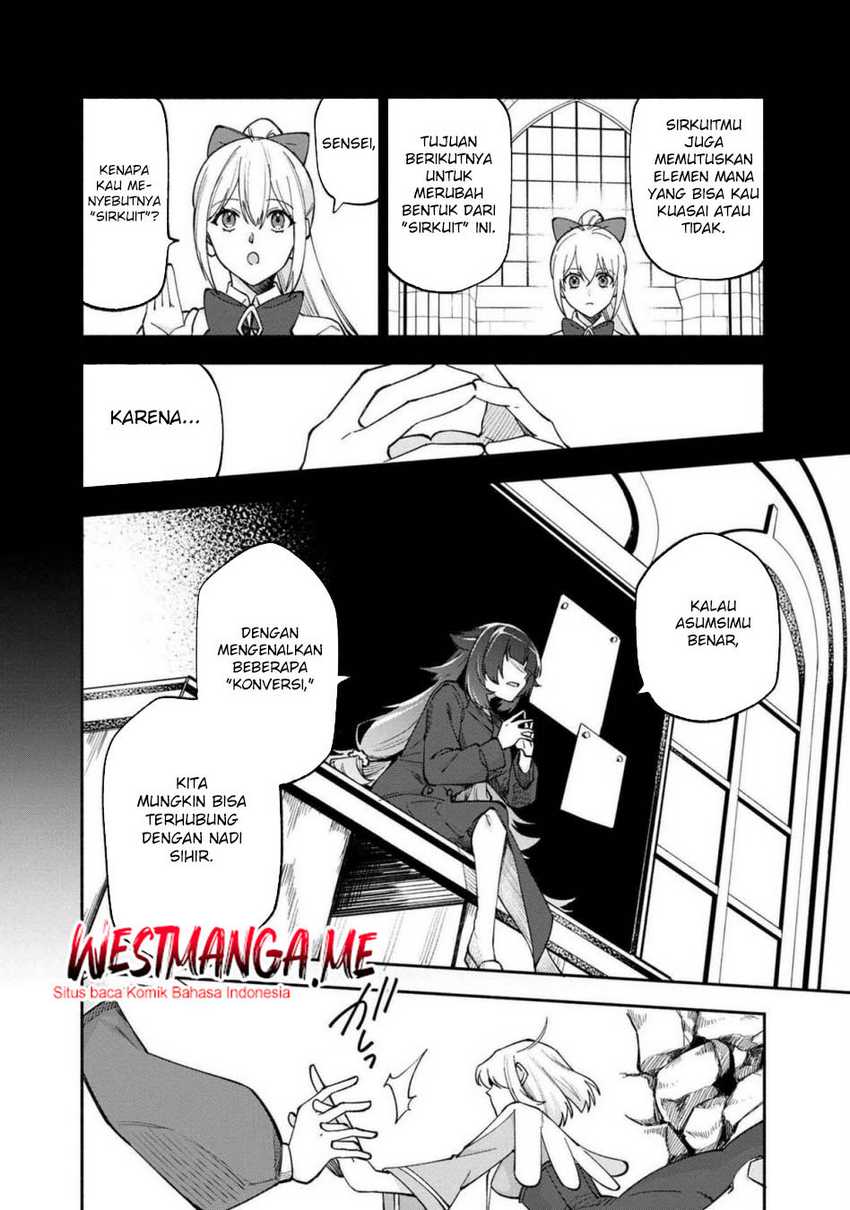 Boku no kawai musume wa futago no kenja ~tokugi ga debafu no teihen kuro madoushi, sodateta futago no musume ga S rank no dai kenja ni natte shimau~ Chapter 25 Gambar 20