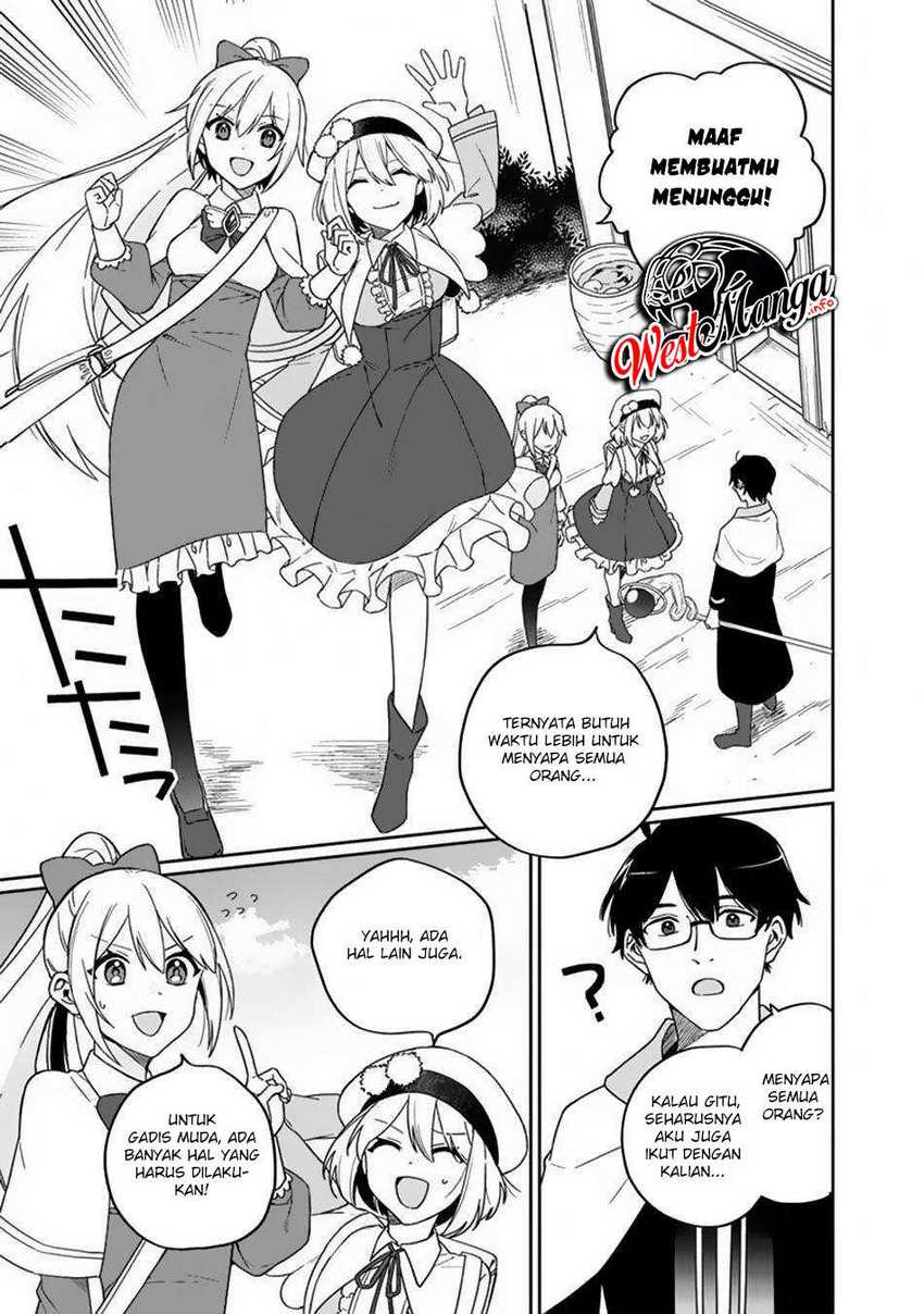 Boku no kawai musume wa futago no kenja ~tokugi ga debafu no teihen kuro madoushi, sodateta futago no musume ga S rank no dai kenja ni natte shimau~ Chapter 3 Gambar 11