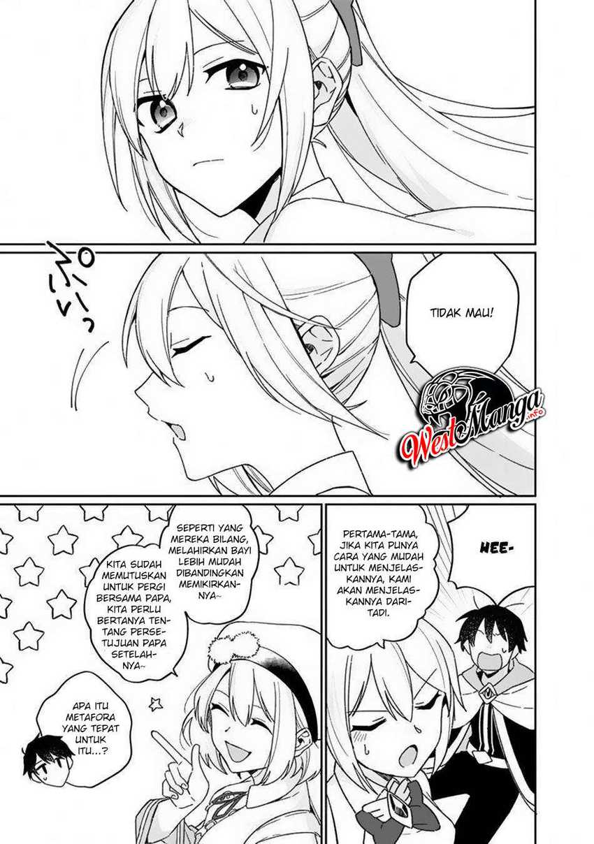 Boku no kawai musume wa futago no kenja ~tokugi ga debafu no teihen kuro madoushi, sodateta futago no musume ga S rank no dai kenja ni natte shimau~ Chapter 3 Gambar 22