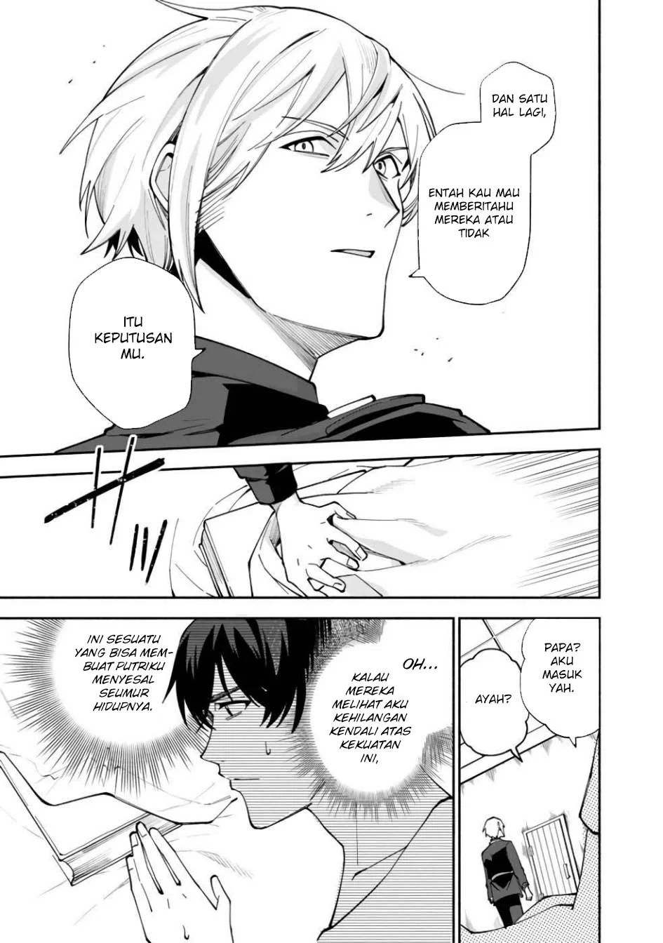 Boku no kawai musume wa futago no kenja ~tokugi ga debafu no teihen kuro madoushi, sodateta futago no musume ga S rank no dai kenja ni natte shimau~ Chapter 30 Gambar 19