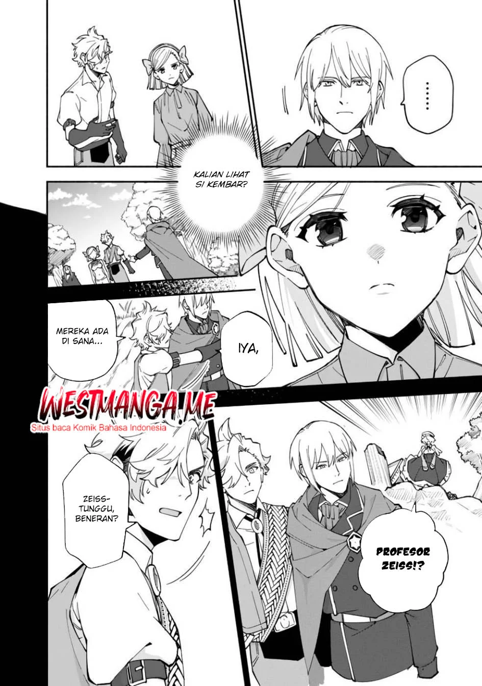 Boku no kawai musume wa futago no kenja ~tokugi ga debafu no teihen kuro madoushi, sodateta futago no musume ga S rank no dai kenja ni natte shimau~ Chapter 30 Gambar 22