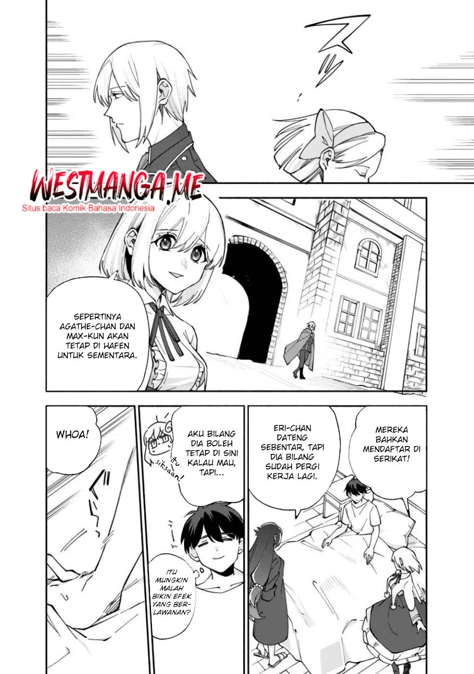 Boku no kawai musume wa futago no kenja ~tokugi ga debafu no teihen kuro madoushi, sodateta futago no musume ga S rank no dai kenja ni natte shimau~ Chapter 30 Gambar 24
