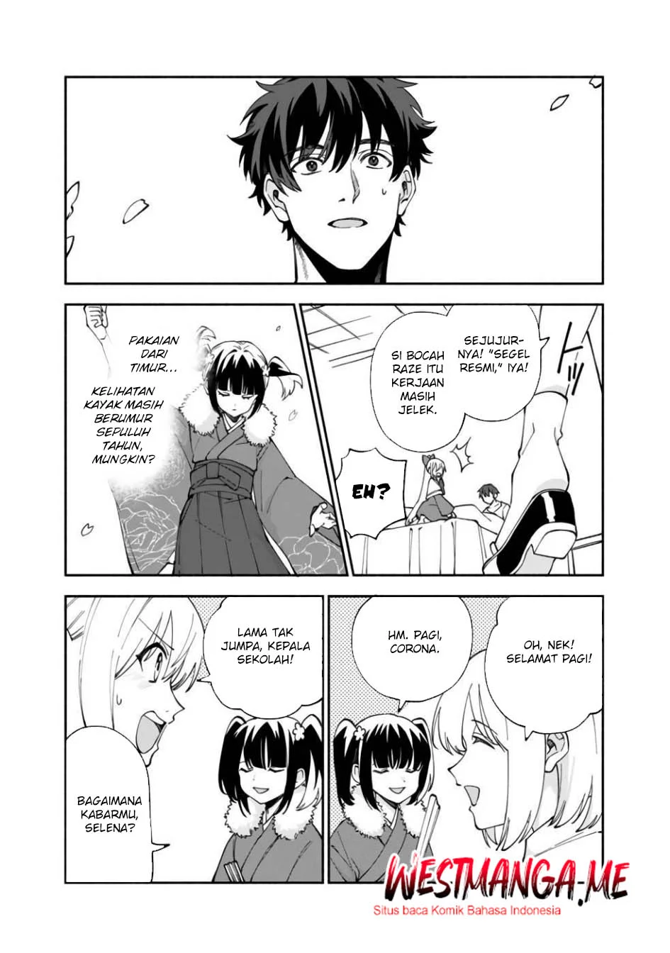 Boku no kawai musume wa futago no kenja ~tokugi ga debafu no teihen kuro madoushi, sodateta futago no musume ga S rank no dai kenja ni natte shimau~ Chapter 30 Gambar 28