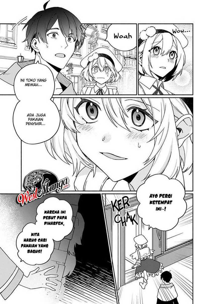 Boku no kawai musume wa futago no kenja ~tokugi ga debafu no teihen kuro madoushi, sodateta futago no musume ga S rank no dai kenja ni natte shimau~ Chapter 4 Gambar 12