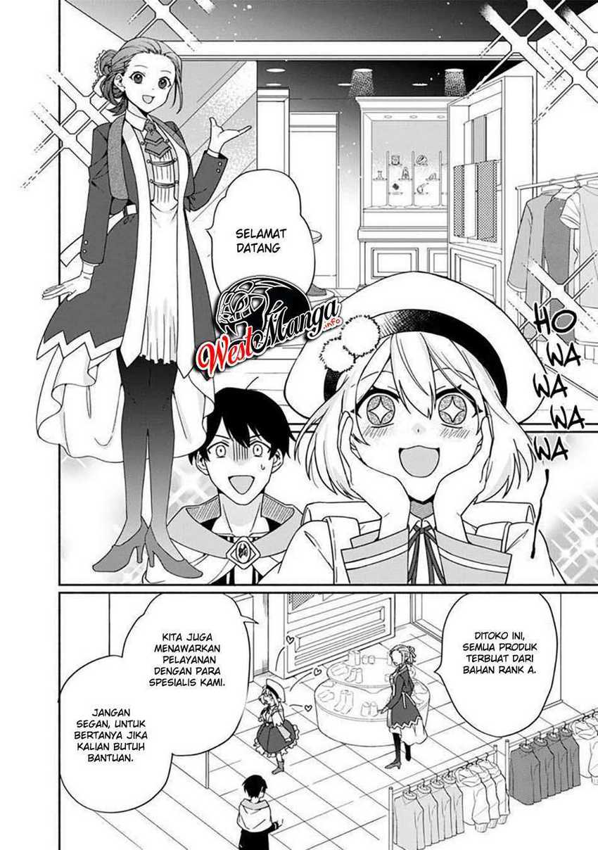 Boku no kawai musume wa futago no kenja ~tokugi ga debafu no teihen kuro madoushi, sodateta futago no musume ga S rank no dai kenja ni natte shimau~ Chapter 4 Gambar 13