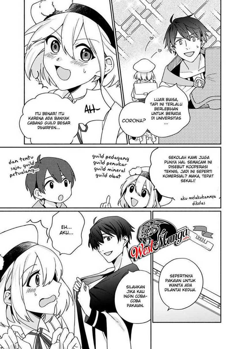 Boku no kawai musume wa futago no kenja ~tokugi ga debafu no teihen kuro madoushi, sodateta futago no musume ga S rank no dai kenja ni natte shimau~ Chapter 4 Gambar 14
