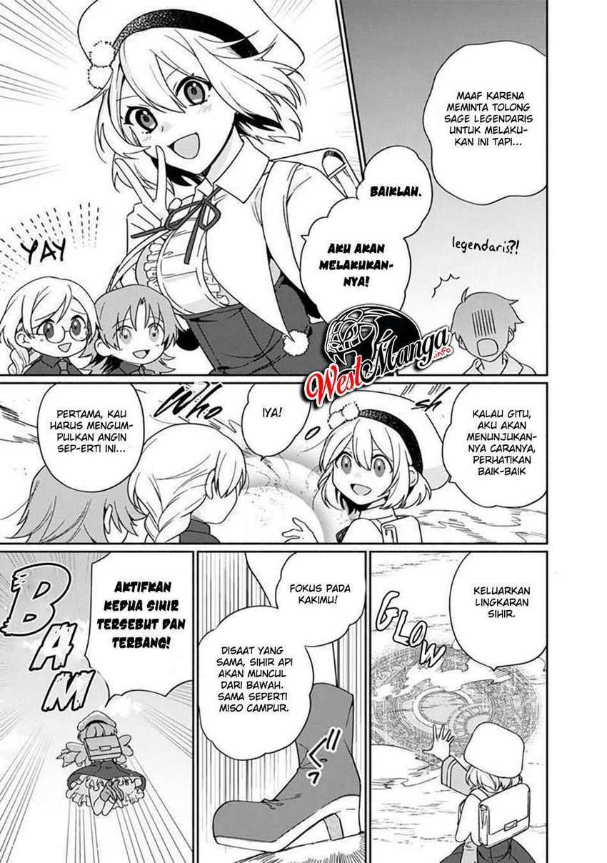 Boku no kawai musume wa futago no kenja ~tokugi ga debafu no teihen kuro madoushi, sodateta futago no musume ga S rank no dai kenja ni natte shimau~ Chapter 4 Gambar 18