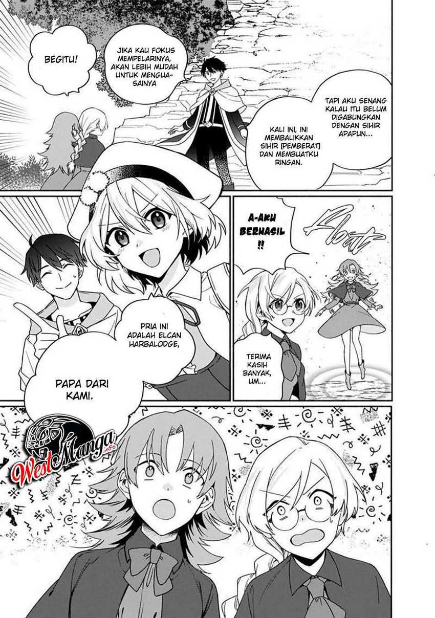 Boku no kawai musume wa futago no kenja ~tokugi ga debafu no teihen kuro madoushi, sodateta futago no musume ga S rank no dai kenja ni natte shimau~ Chapter 4 Gambar 24
