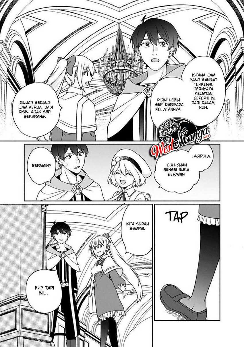 Boku no kawai musume wa futago no kenja ~tokugi ga debafu no teihen kuro madoushi, sodateta futago no musume ga S rank no dai kenja ni natte shimau~ Chapter 4 Gambar 28