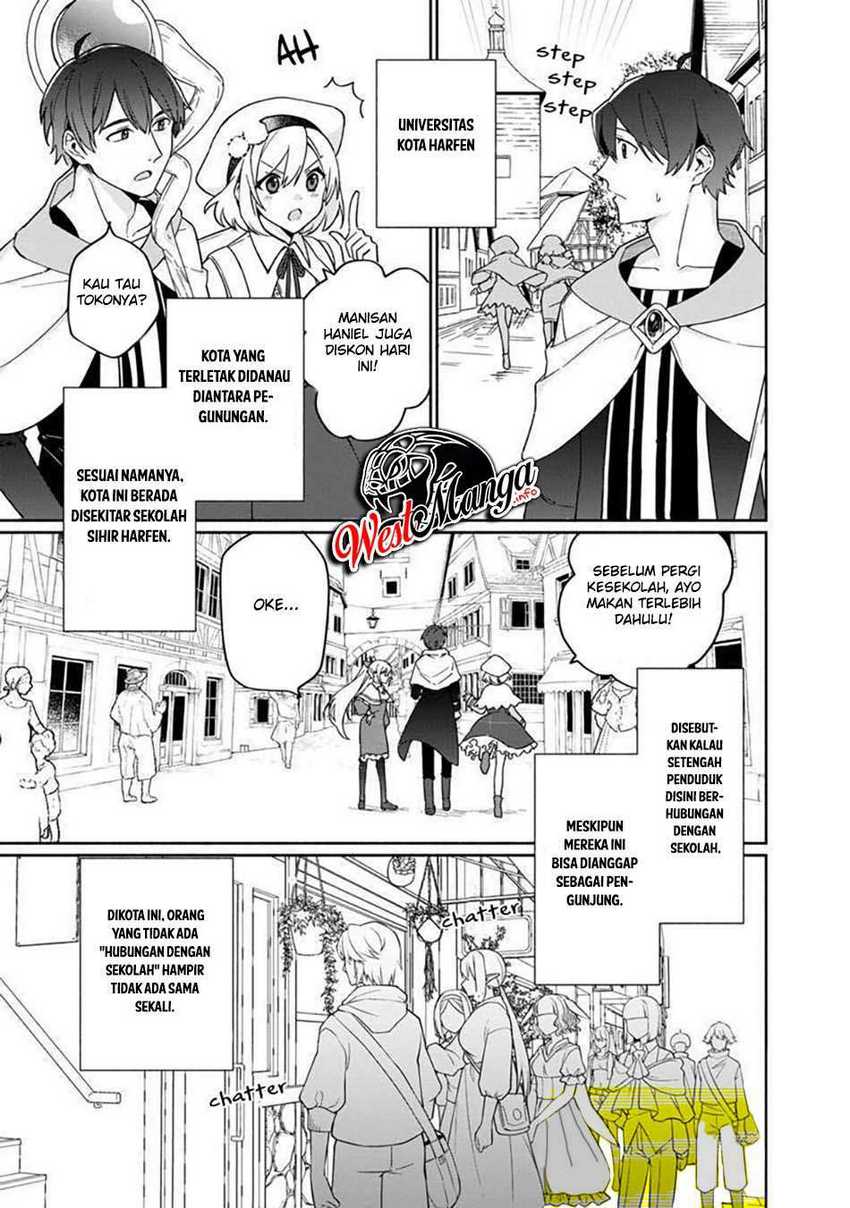 Boku no kawai musume wa futago no kenja ~tokugi ga debafu no teihen kuro madoushi, sodateta futago no musume ga S rank no dai kenja ni natte shimau~ Chapter 4 Gambar 6