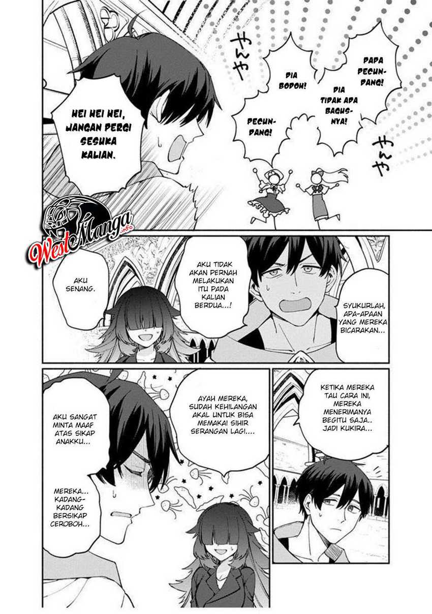 Boku no kawai musume wa futago no kenja ~tokugi ga debafu no teihen kuro madoushi, sodateta futago no musume ga S rank no dai kenja ni natte shimau~ Chapter 5 Gambar 21