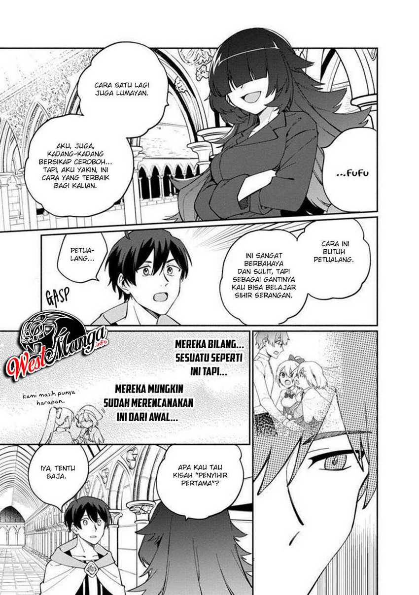 Boku no kawai musume wa futago no kenja ~tokugi ga debafu no teihen kuro madoushi, sodateta futago no musume ga S rank no dai kenja ni natte shimau~ Chapter 5 Gambar 22