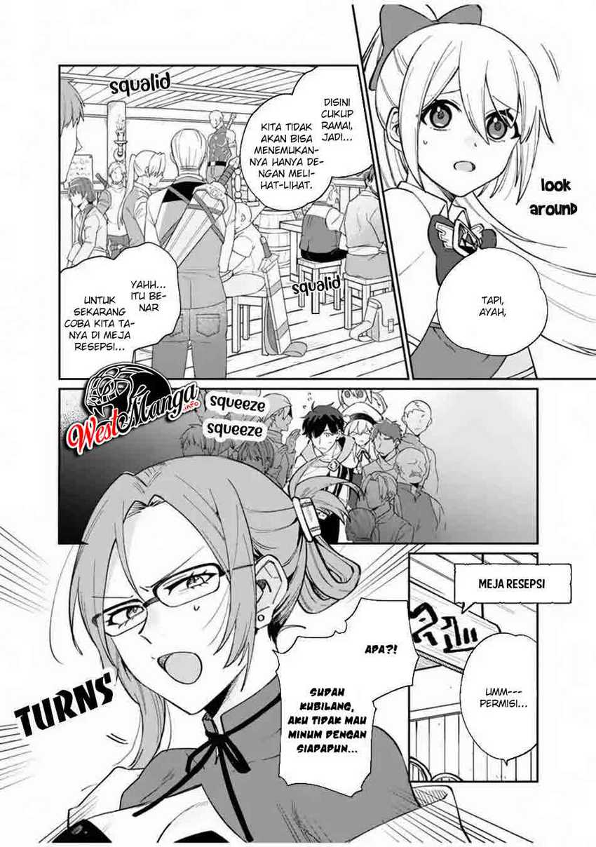 Boku no kawai musume wa futago no kenja ~tokugi ga debafu no teihen kuro madoushi, sodateta futago no musume ga S rank no dai kenja ni natte shimau~ Chapter 7 Gambar 16