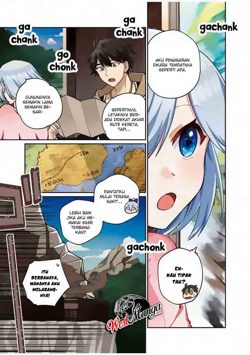 Boku no kawai musume wa futago no kenja ~tokugi ga debafu no teihen kuro madoushi, sodateta futago no musume ga S rank no dai kenja ni natte shimau~ Chapter 7 Gambar 4