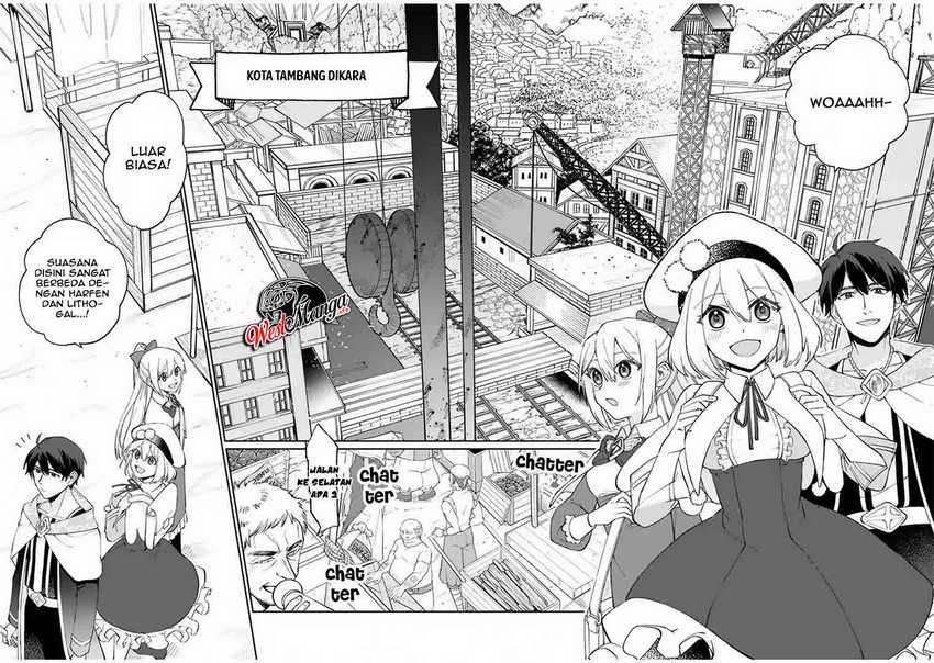 Boku no kawai musume wa futago no kenja ~tokugi ga debafu no teihen kuro madoushi, sodateta futago no musume ga S rank no dai kenja ni natte shimau~ Chapter 7 Gambar 9
