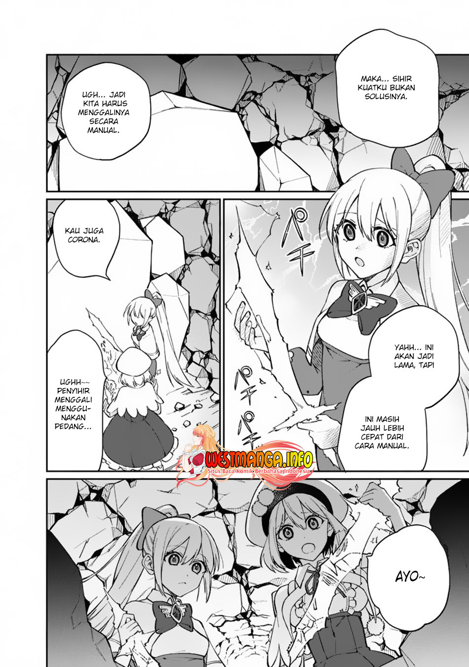 Boku no kawai musume wa futago no kenja ~tokugi ga debafu no teihen kuro madoushi, sodateta futago no musume ga S rank no dai kenja ni natte shimau~ Chapter 8 Gambar 15
