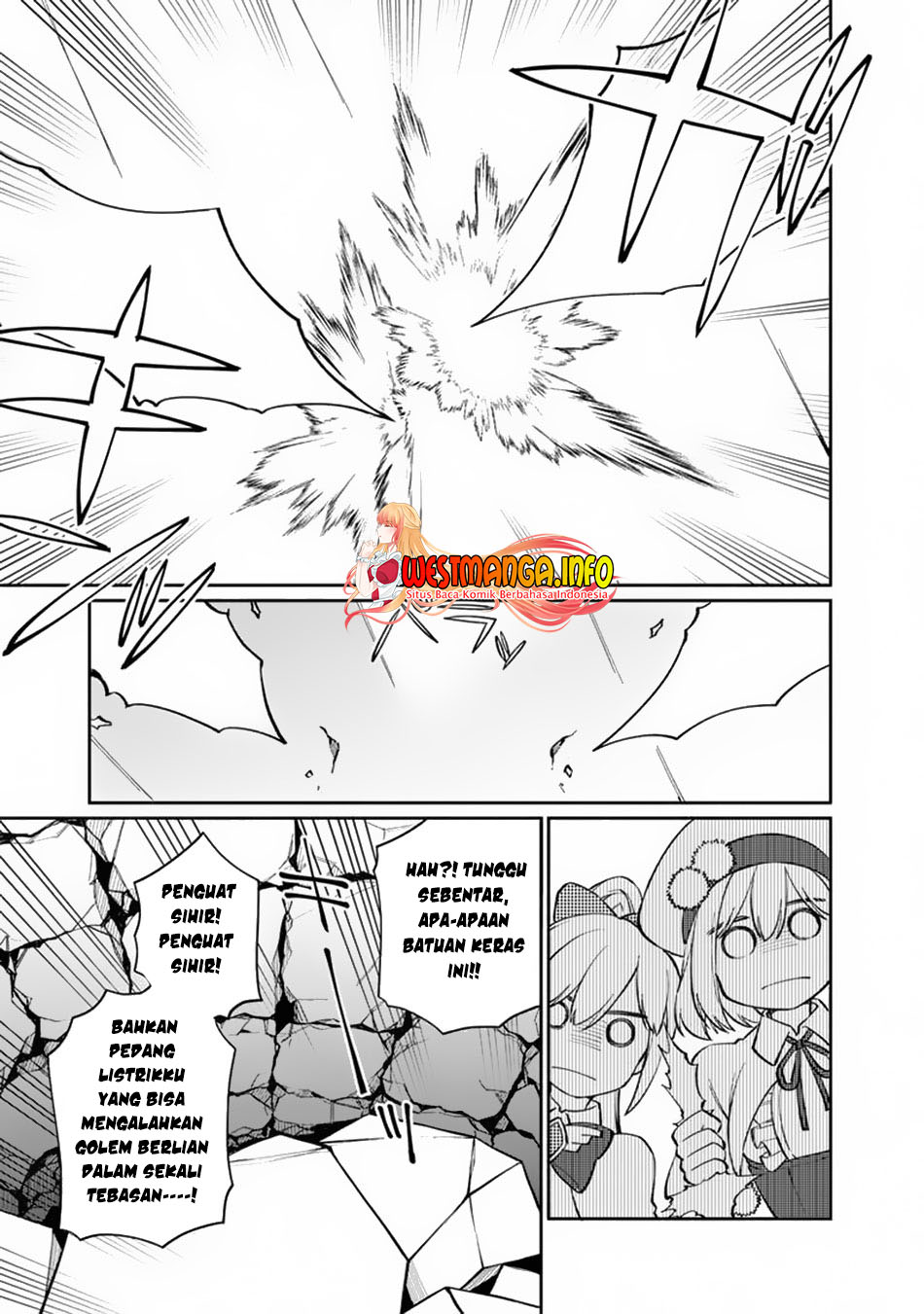 Boku no kawai musume wa futago no kenja ~tokugi ga debafu no teihen kuro madoushi, sodateta futago no musume ga S rank no dai kenja ni natte shimau~ Chapter 8 Gambar 16