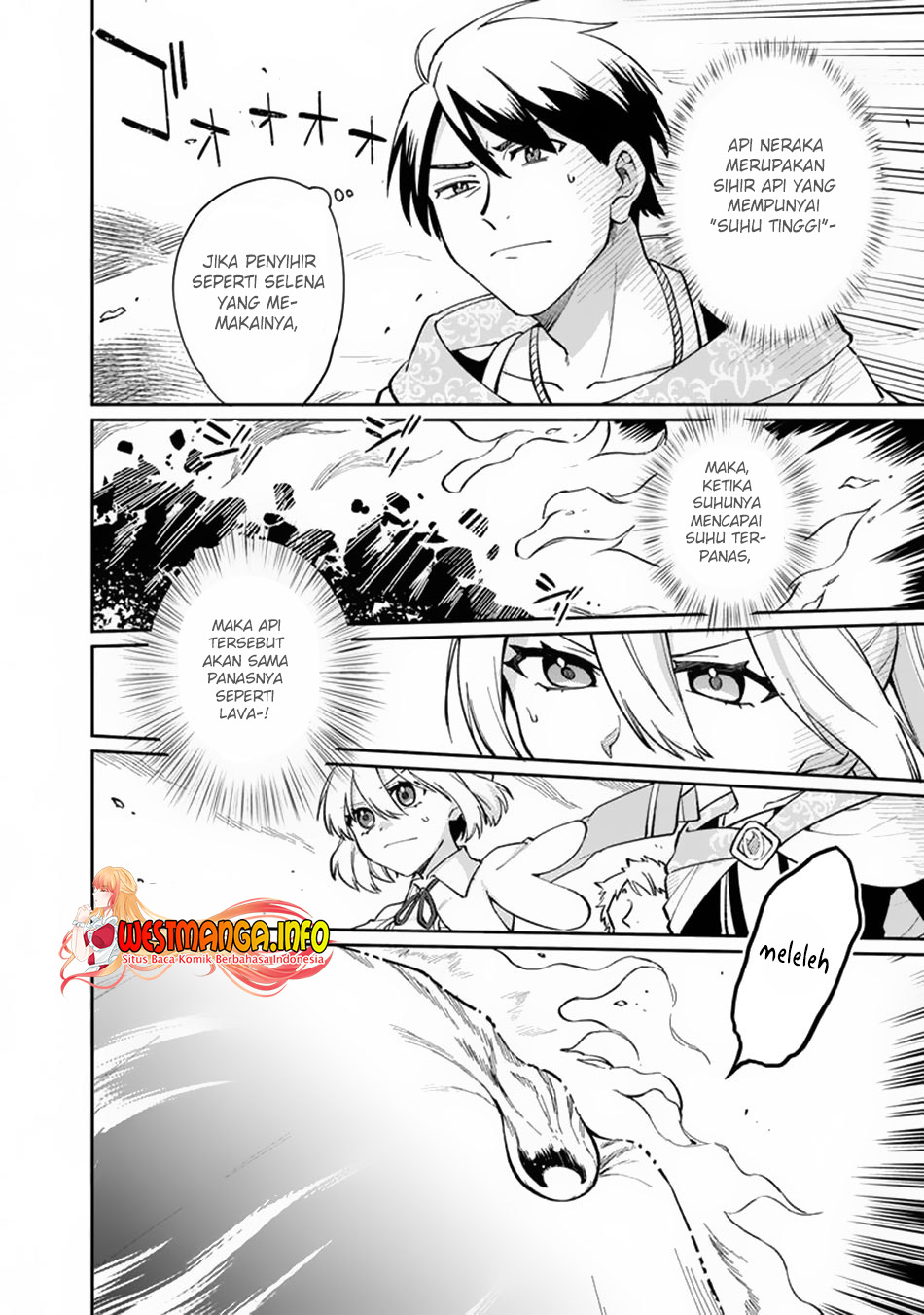 Boku no kawai musume wa futago no kenja ~tokugi ga debafu no teihen kuro madoushi, sodateta futago no musume ga S rank no dai kenja ni natte shimau~ Chapter 8 Gambar 21