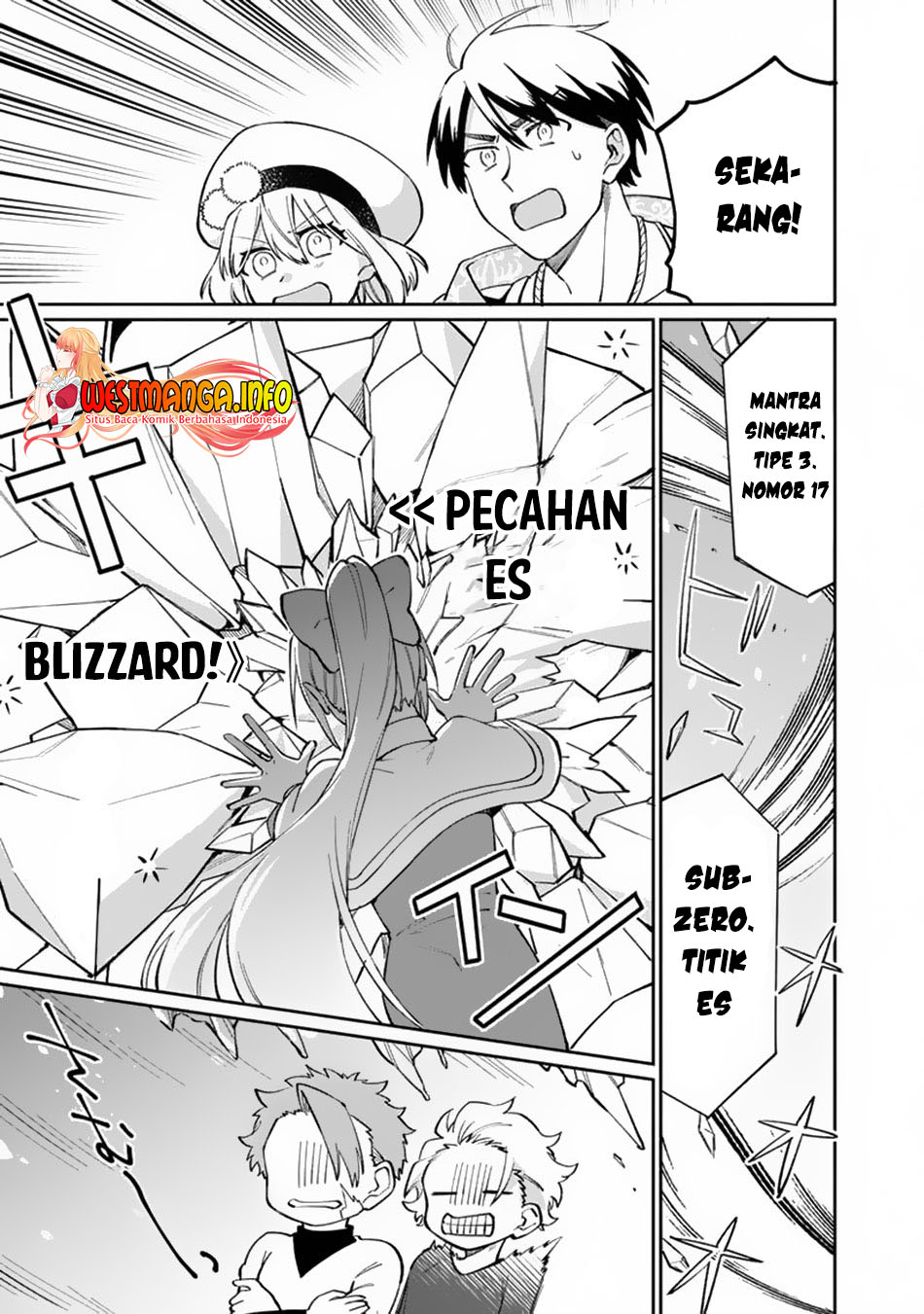 Boku no kawai musume wa futago no kenja ~tokugi ga debafu no teihen kuro madoushi, sodateta futago no musume ga S rank no dai kenja ni natte shimau~ Chapter 8 Gambar 22