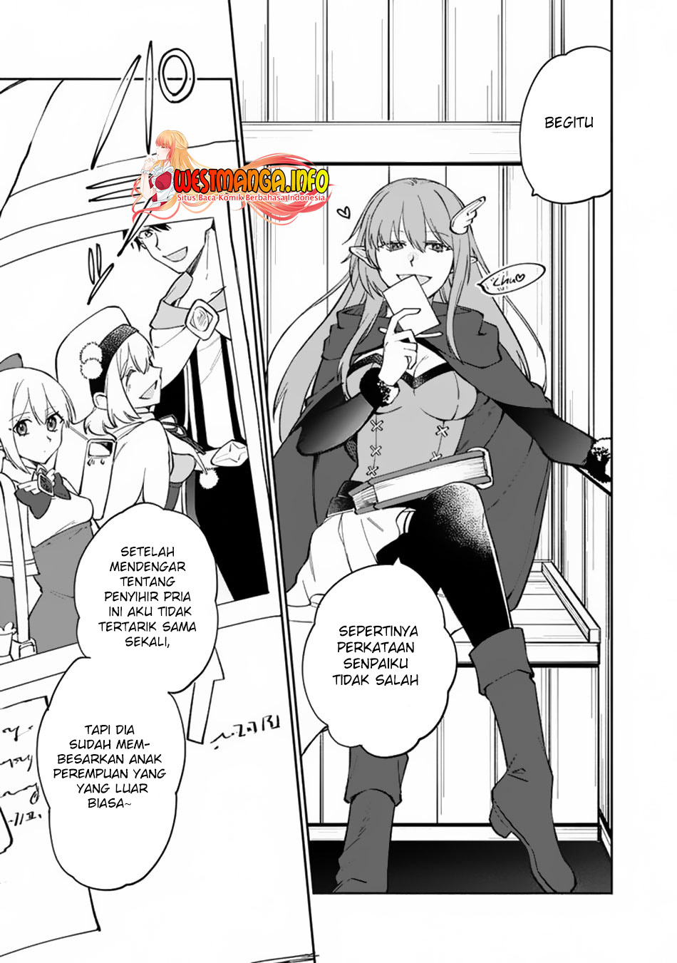 Boku no kawai musume wa futago no kenja ~tokugi ga debafu no teihen kuro madoushi, sodateta futago no musume ga S rank no dai kenja ni natte shimau~ Chapter 8 Gambar 27