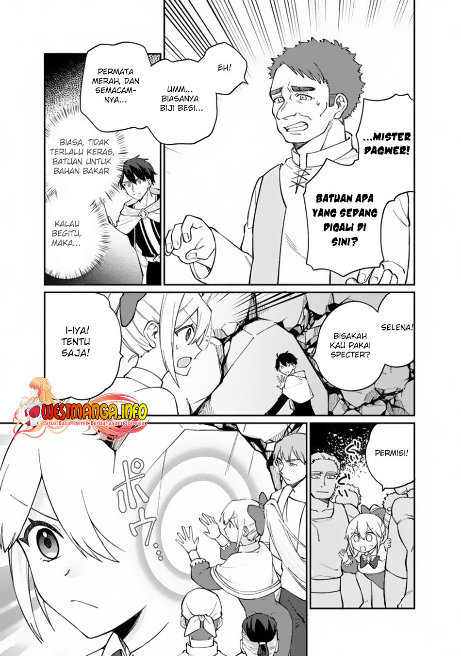 Boku no kawai musume wa futago no kenja ~tokugi ga debafu no teihen kuro madoushi, sodateta futago no musume ga S rank no dai kenja ni natte shimau~ Chapter 8 Gambar 7