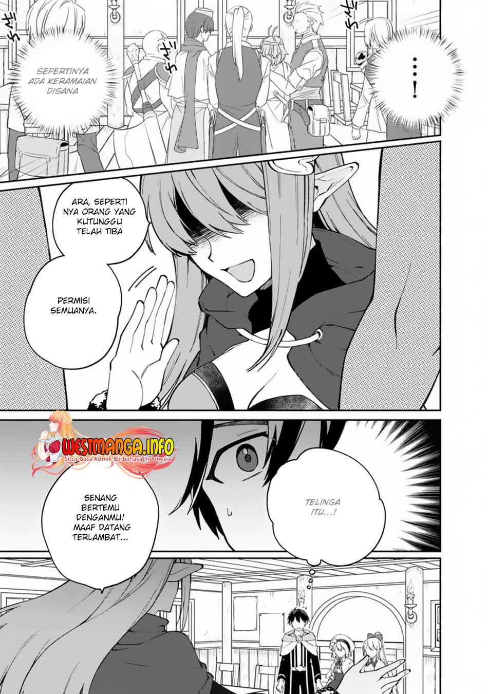 Boku no kawai musume wa futago no kenja ~tokugi ga debafu no teihen kuro madoushi, sodateta futago no musume ga S rank no dai kenja ni natte shimau~ Chapter 9 Gambar 14