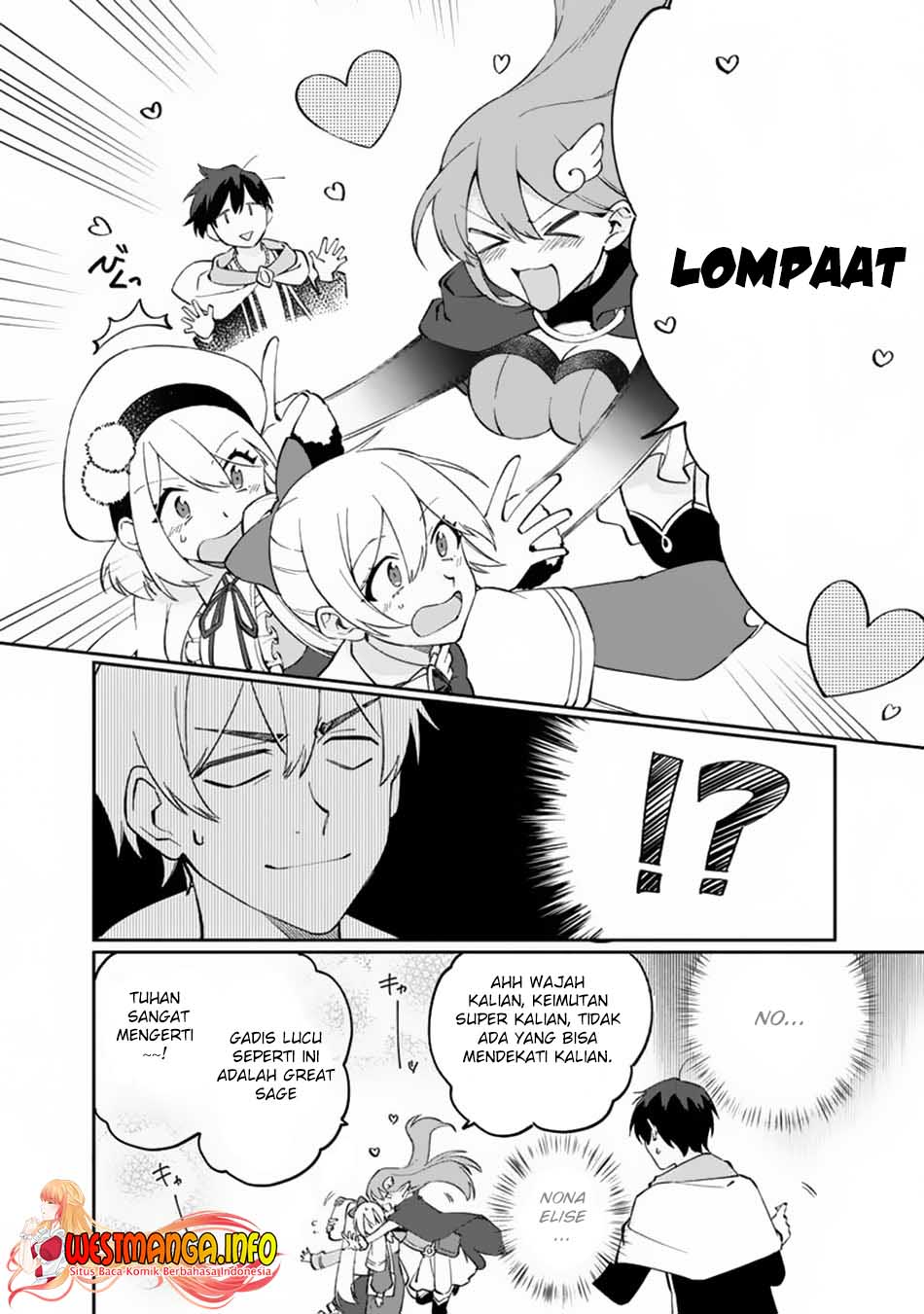 Boku no kawai musume wa futago no kenja ~tokugi ga debafu no teihen kuro madoushi, sodateta futago no musume ga S rank no dai kenja ni natte shimau~ Chapter 9 Gambar 19