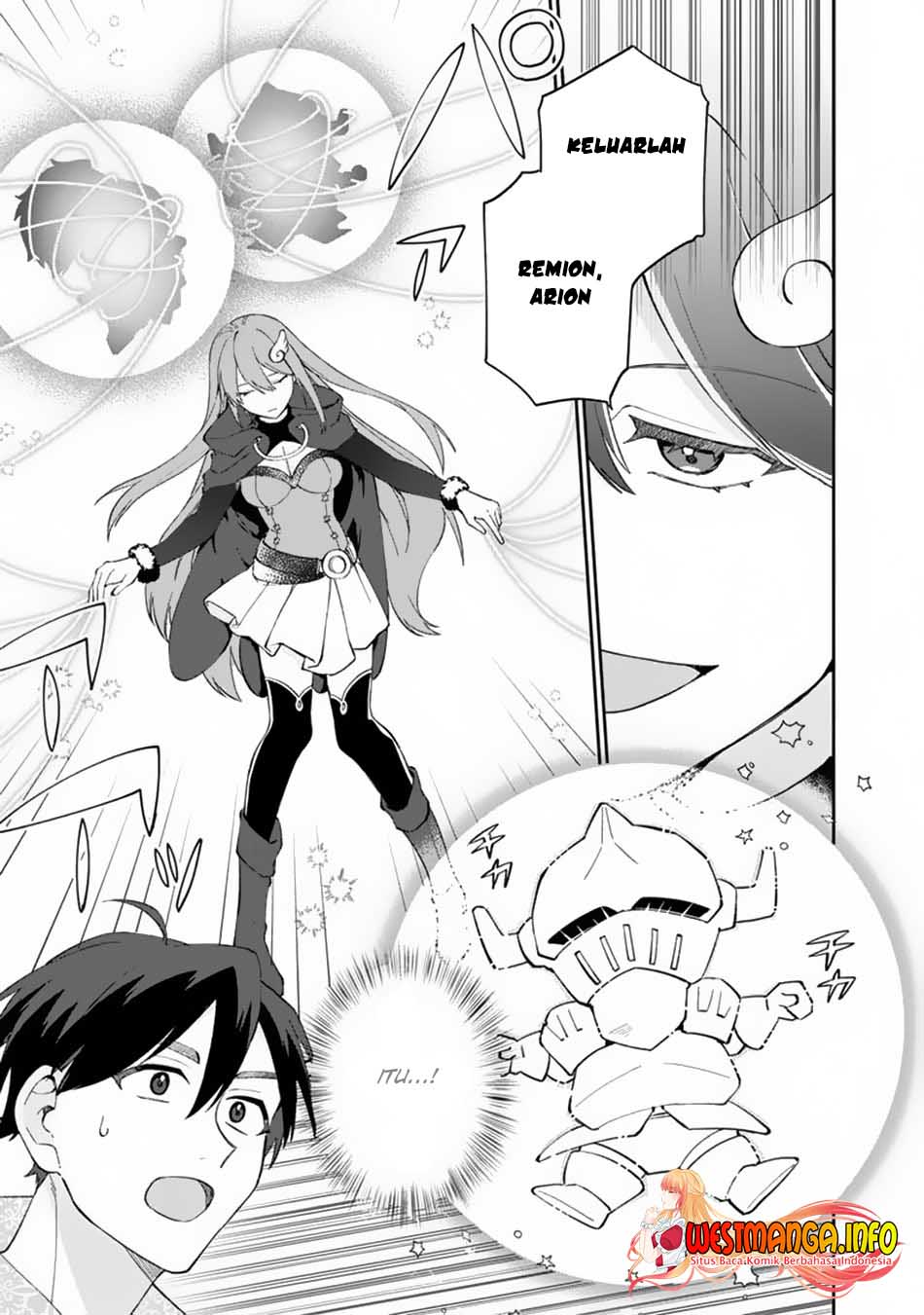 Boku no kawai musume wa futago no kenja ~tokugi ga debafu no teihen kuro madoushi, sodateta futago no musume ga S rank no dai kenja ni natte shimau~ Chapter 9 Gambar 22
