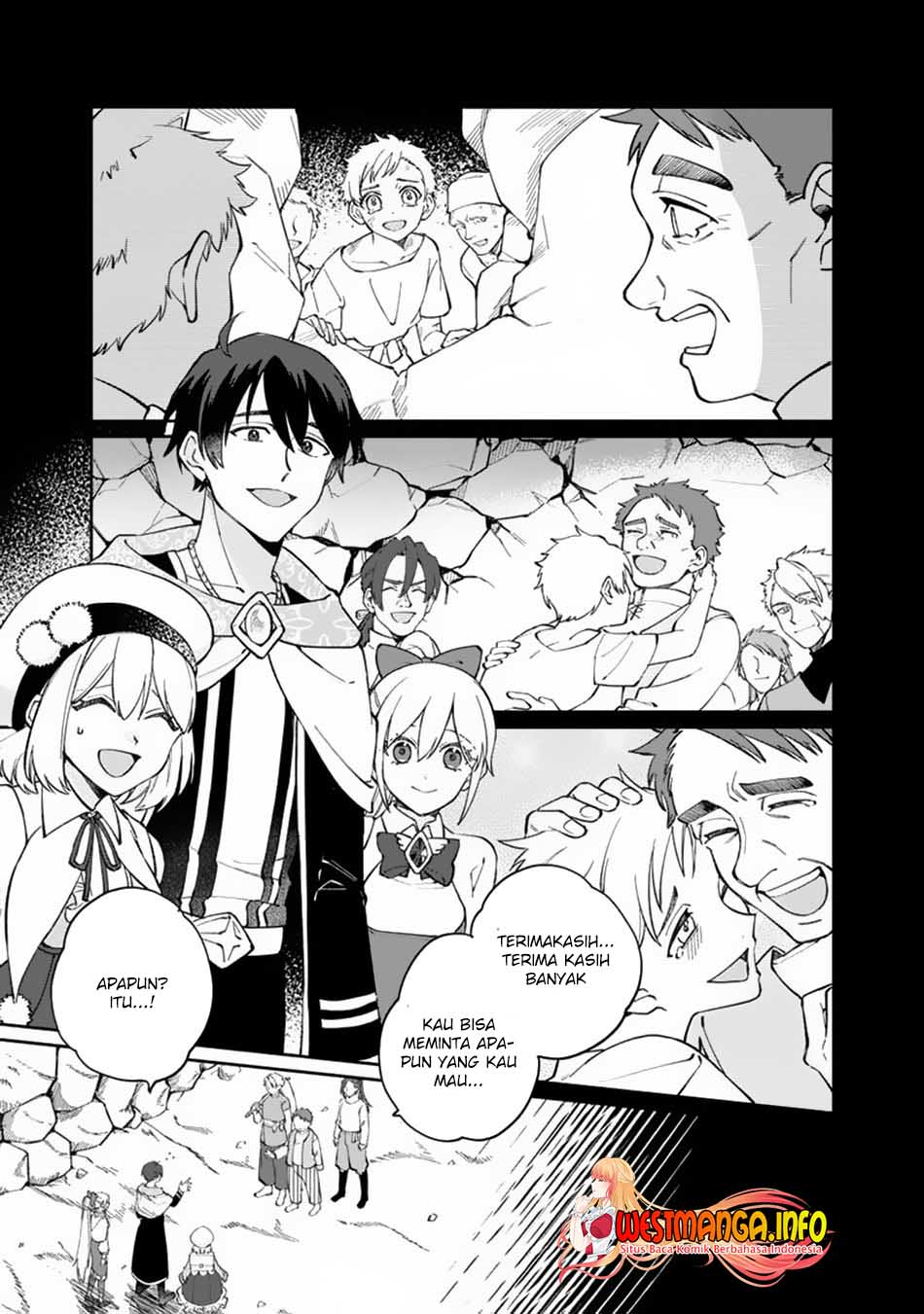 Boku no kawai musume wa futago no kenja ~tokugi ga debafu no teihen kuro madoushi, sodateta futago no musume ga S rank no dai kenja ni natte shimau~ Chapter 9 Gambar 5