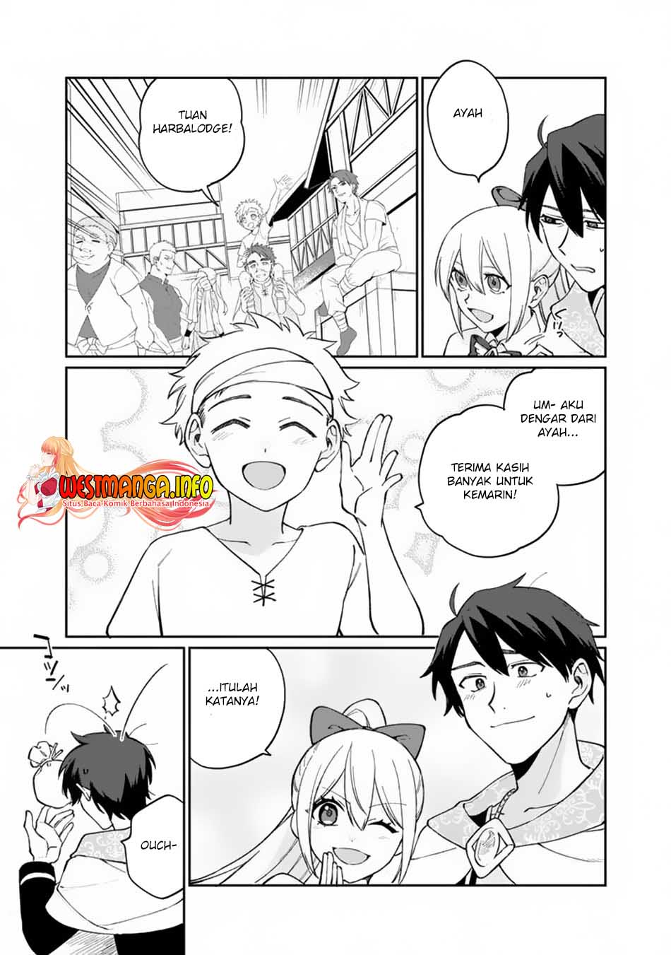 Boku no kawai musume wa futago no kenja ~tokugi ga debafu no teihen kuro madoushi, sodateta futago no musume ga S rank no dai kenja ni natte shimau~ Chapter 9 Gambar 9