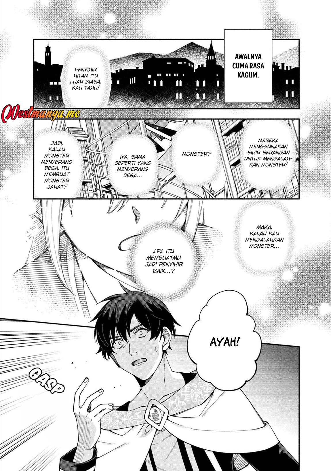 Baca Manga Boku no Kawaii Musume wa Futago no Kenja Chapter 22 Gambar 2