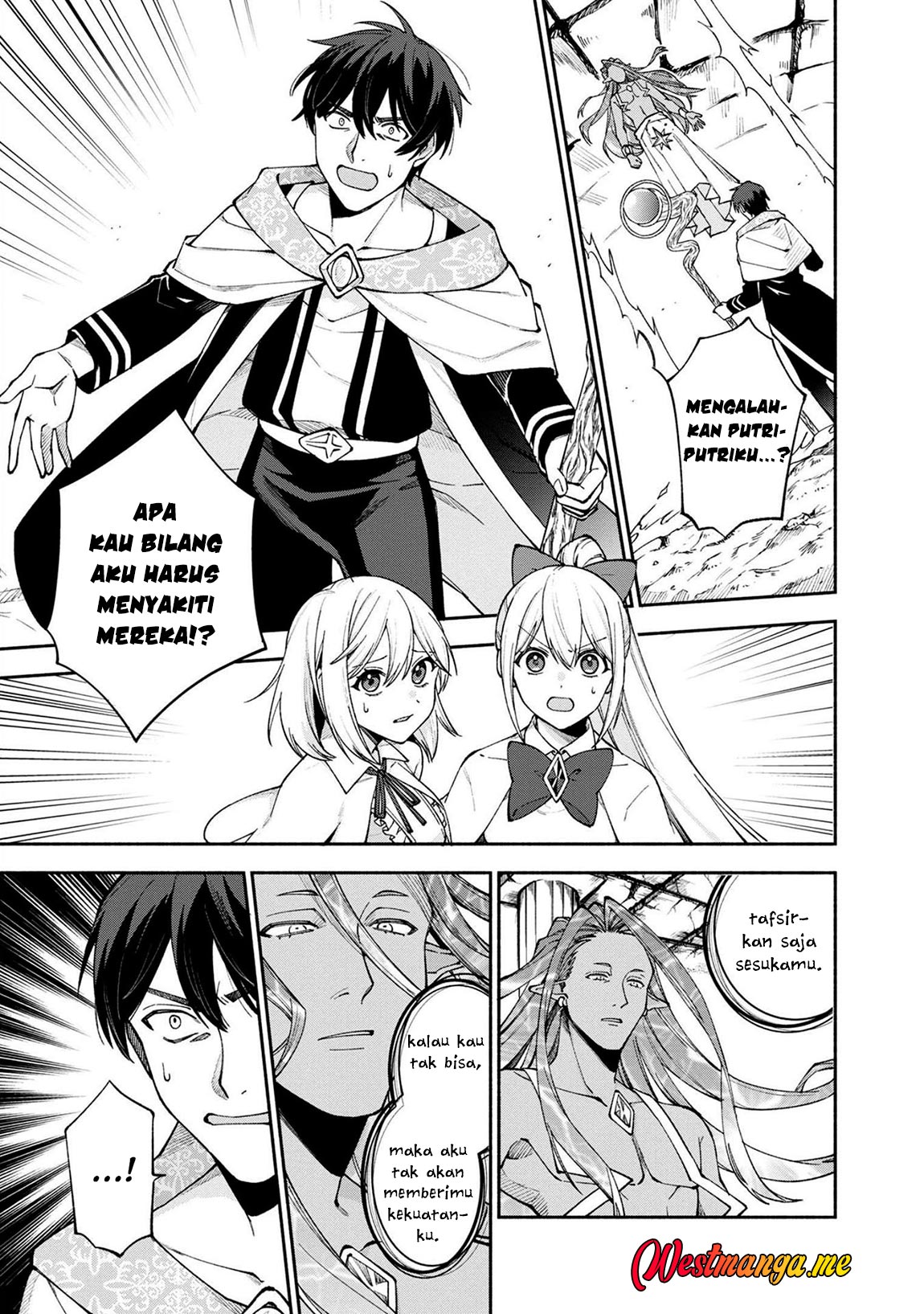 Baca Manga Boku no Kawaii Musume wa Futago no Kenja Chapter 24 Gambar 2