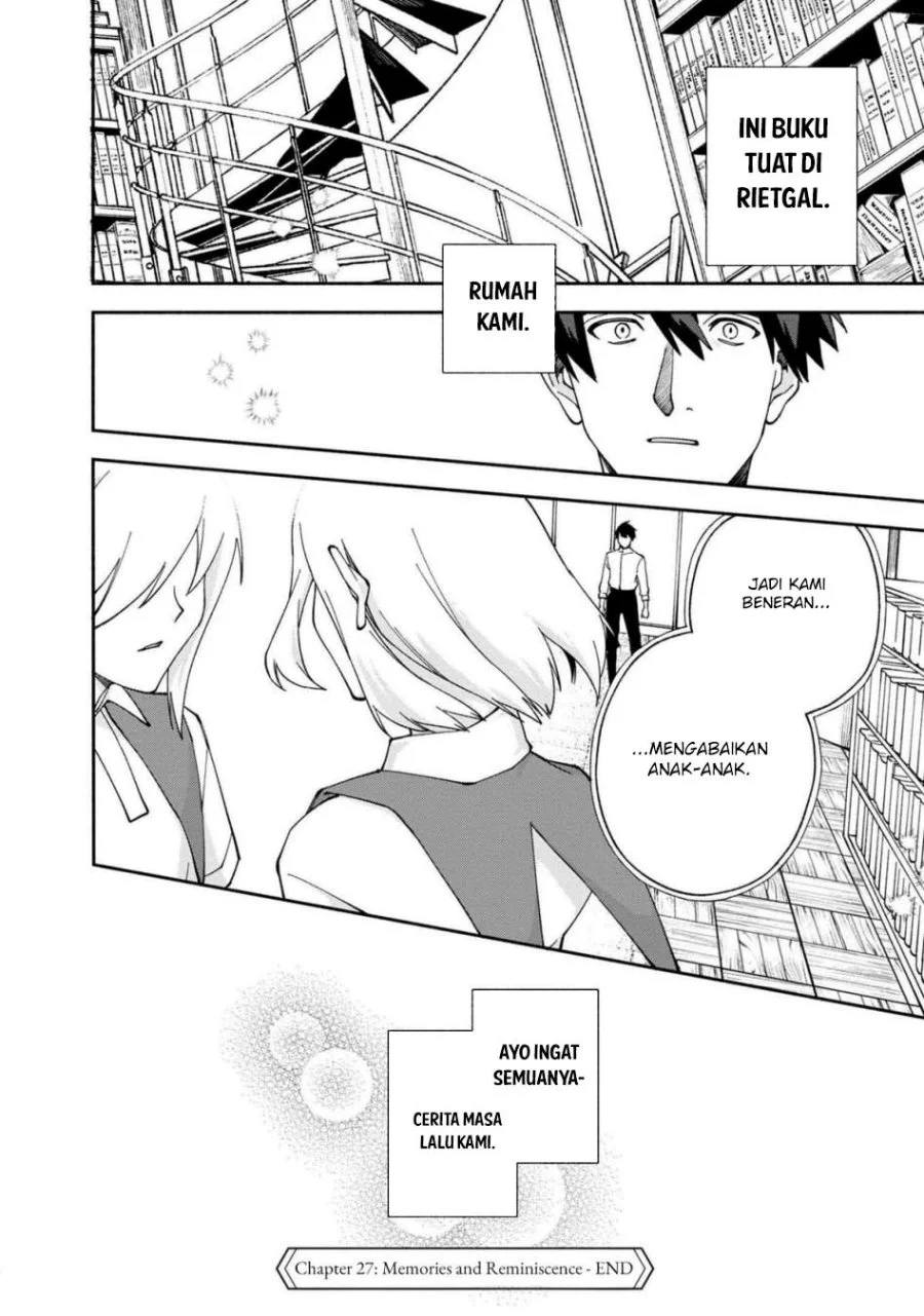 Boku no Kawaii Musume wa Futago no Kenja Chapter 27 Gambar 29