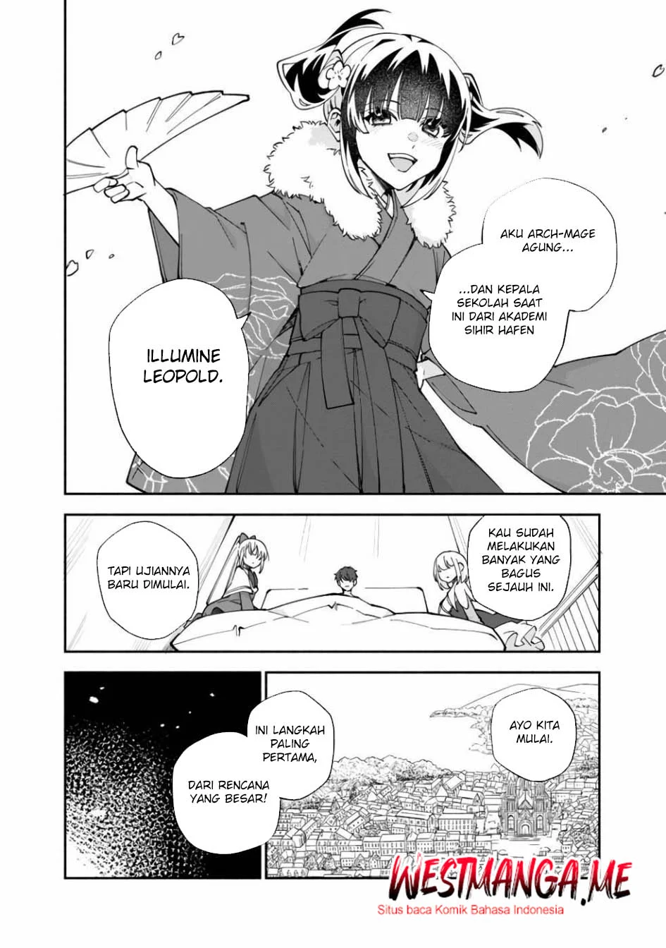 Boku no Kawaii Musume wa Futago no Kenja Chapter 30 Gambar 30