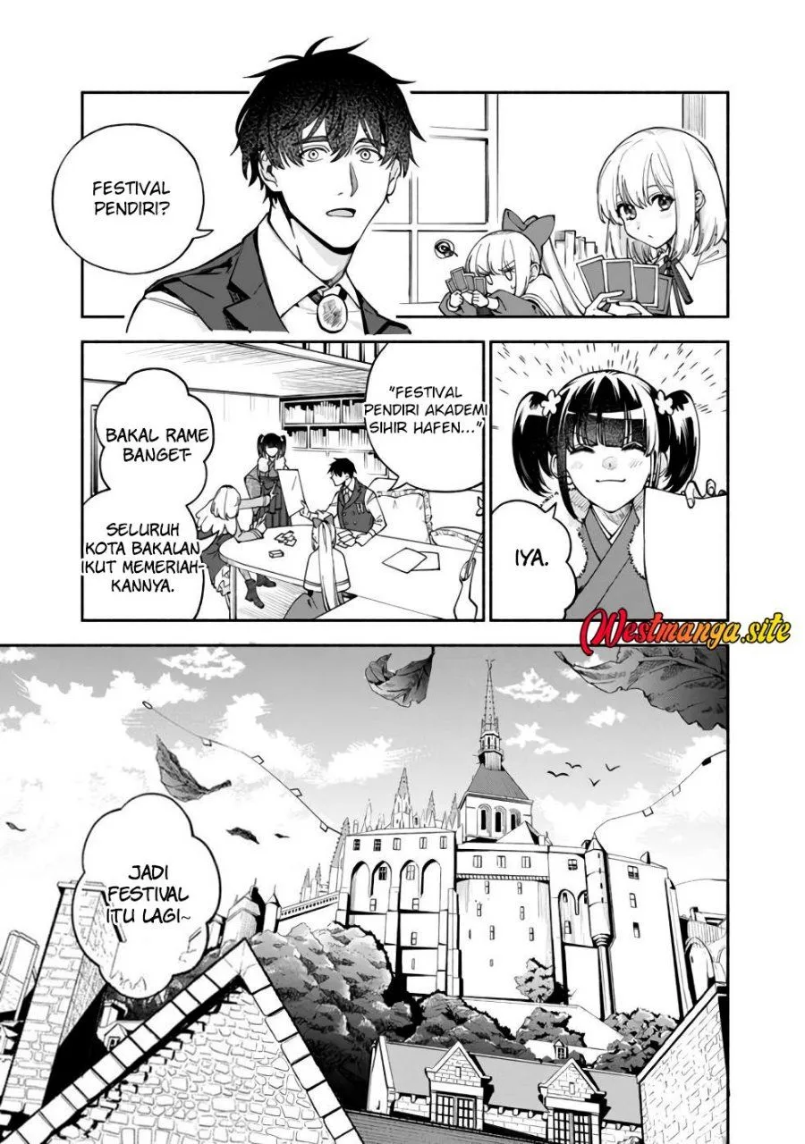 Komik Boku no Kawaii Musume wa Futago no Kenja Chapter 33 gambar 1
