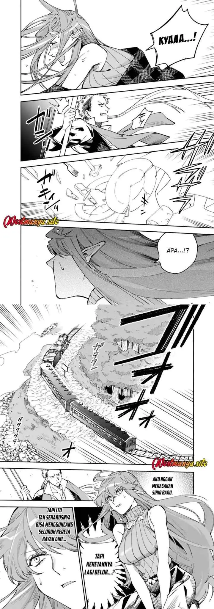 Boku no Kawaii Musume wa Futago no Kenja Chapter 35 Gambar 11
