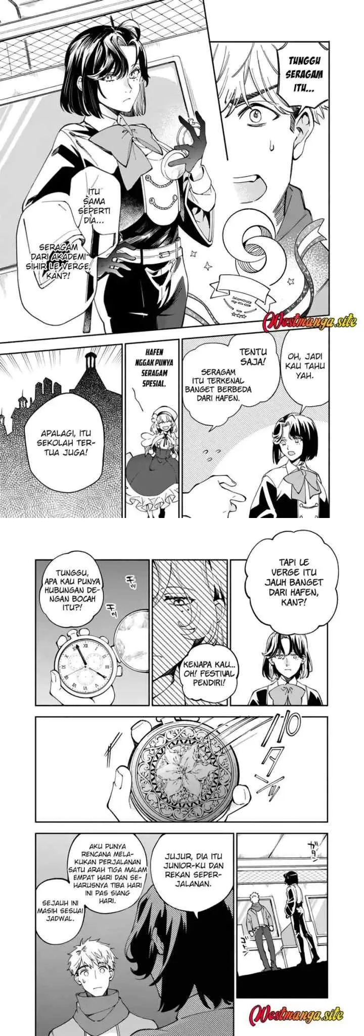 Boku no Kawaii Musume wa Futago no Kenja Chapter 35 Gambar 6