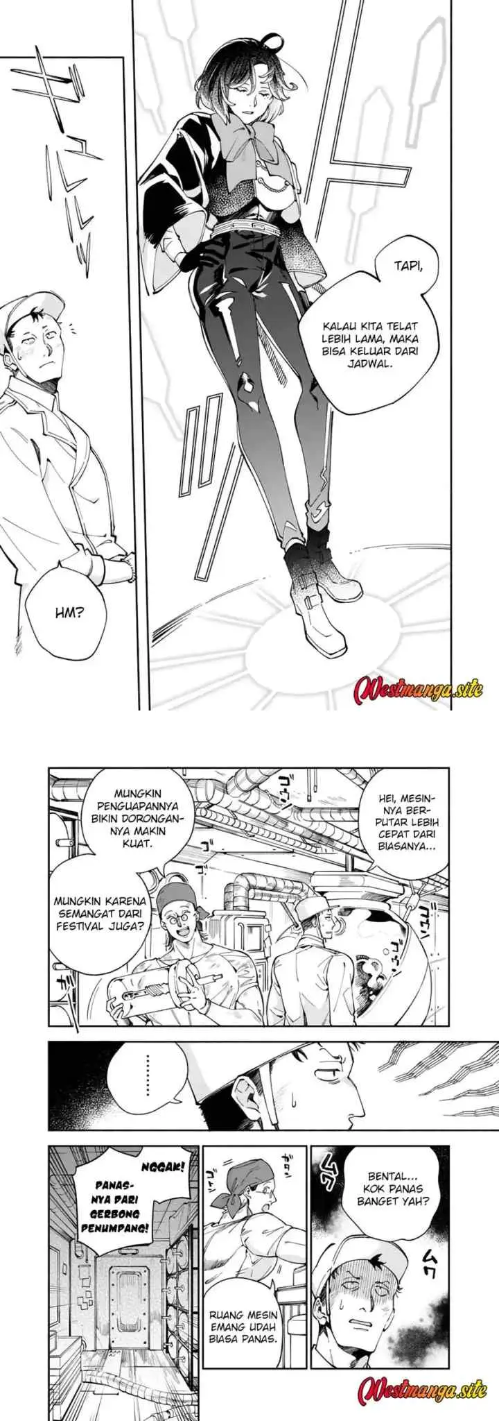 Boku no Kawaii Musume wa Futago no Kenja Chapter 35 Gambar 7