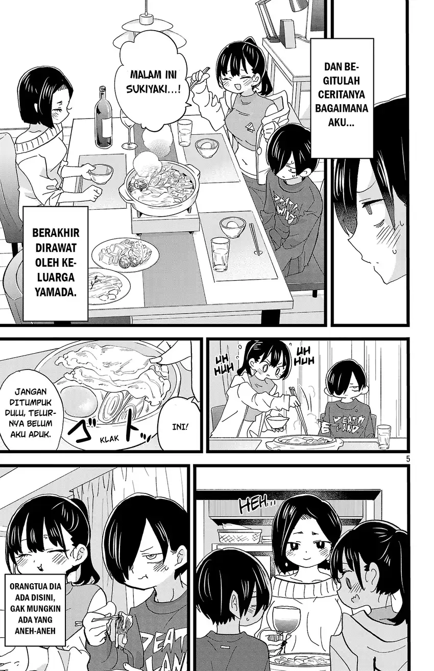 Boku no Kokoro no Yabai yatsu Chapter 169 Gambar 6