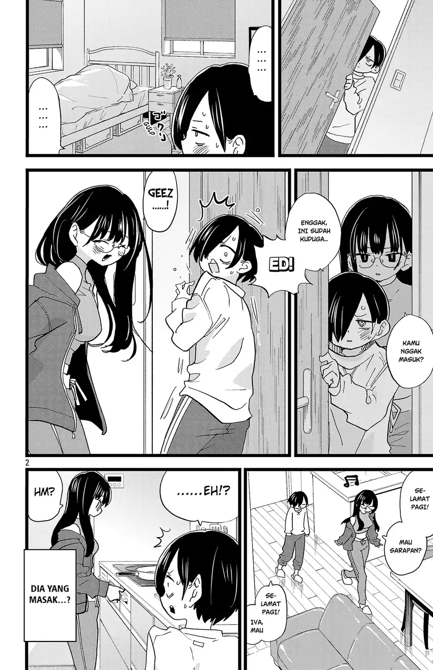 Manga Boku no Kokoro no Yabai yatsu Chapter 170 gambar 2