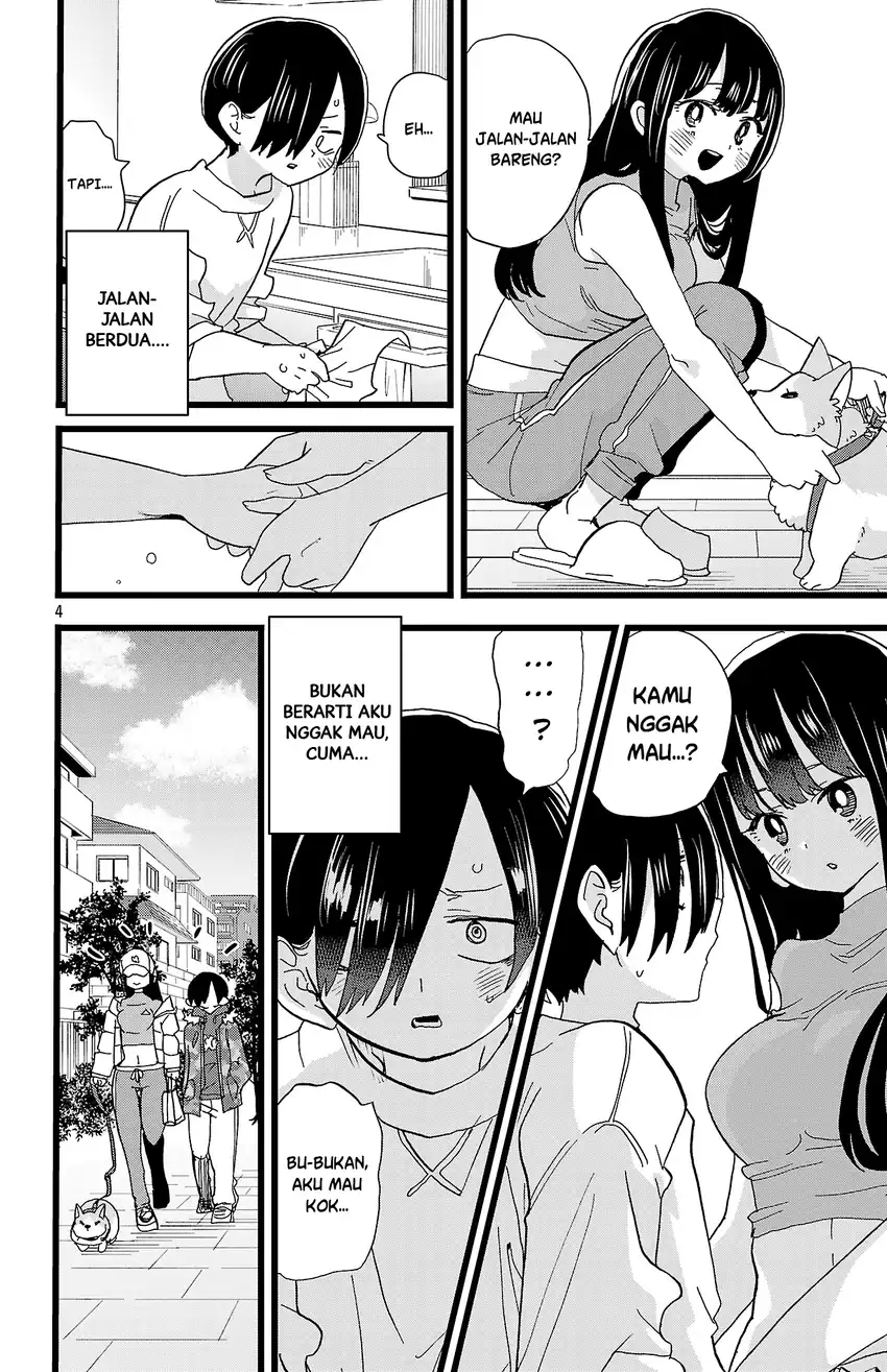 Boku no Kokoro no Yabai yatsu Chapter 170 Gambar 4