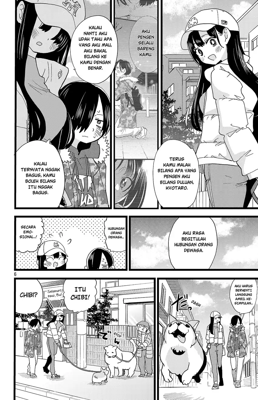 Boku no Kokoro no Yabai yatsu Chapter 170 Gambar 6