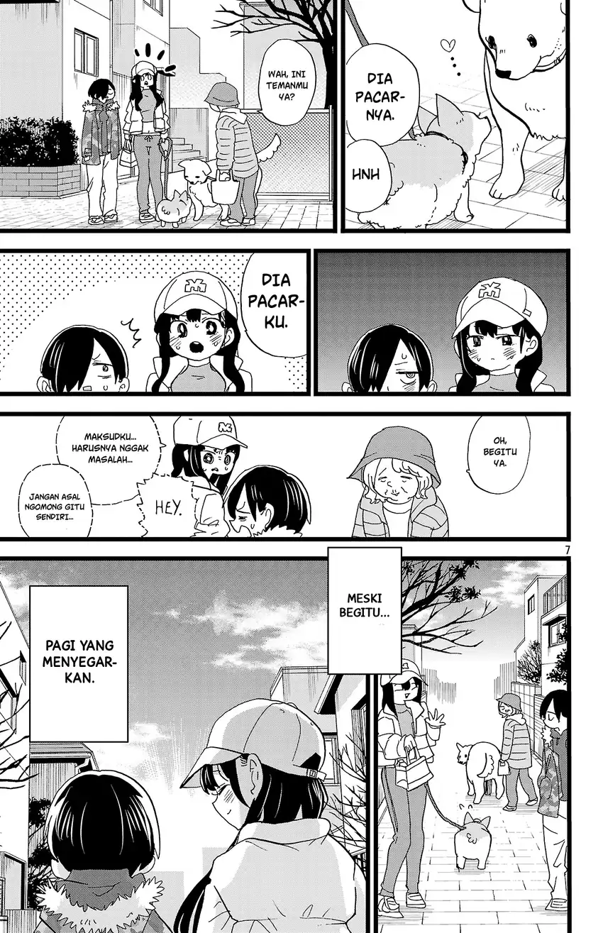 Boku no Kokoro no Yabai yatsu Chapter 170 Gambar 7