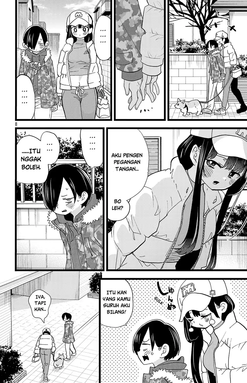 Boku no Kokoro no Yabai yatsu Chapter 170 Gambar 8