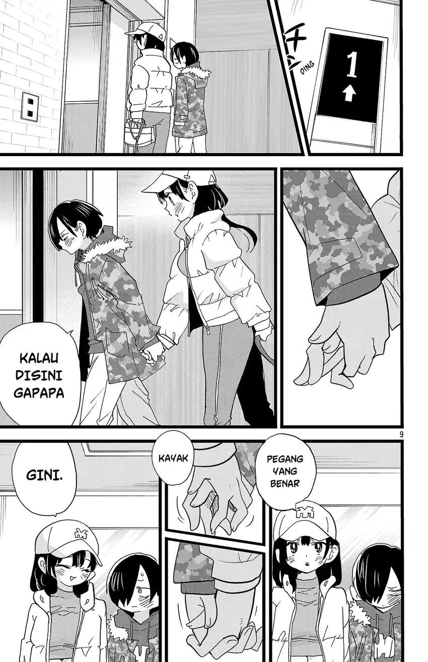 Boku no Kokoro no Yabai yatsu Chapter 170 Gambar 9