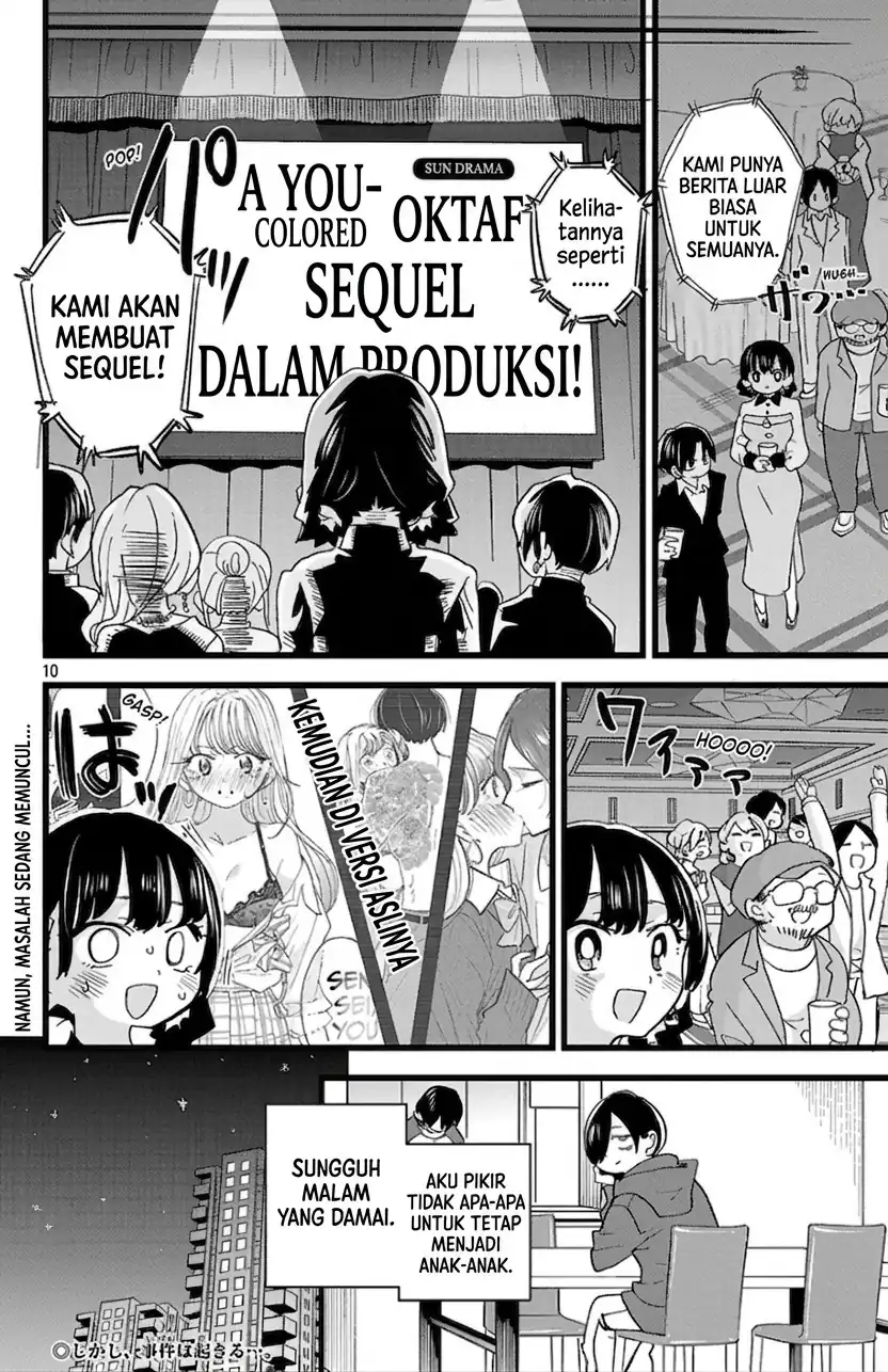 Boku no Kokoro no Yabai yatsu Chapter 171 Gambar 11