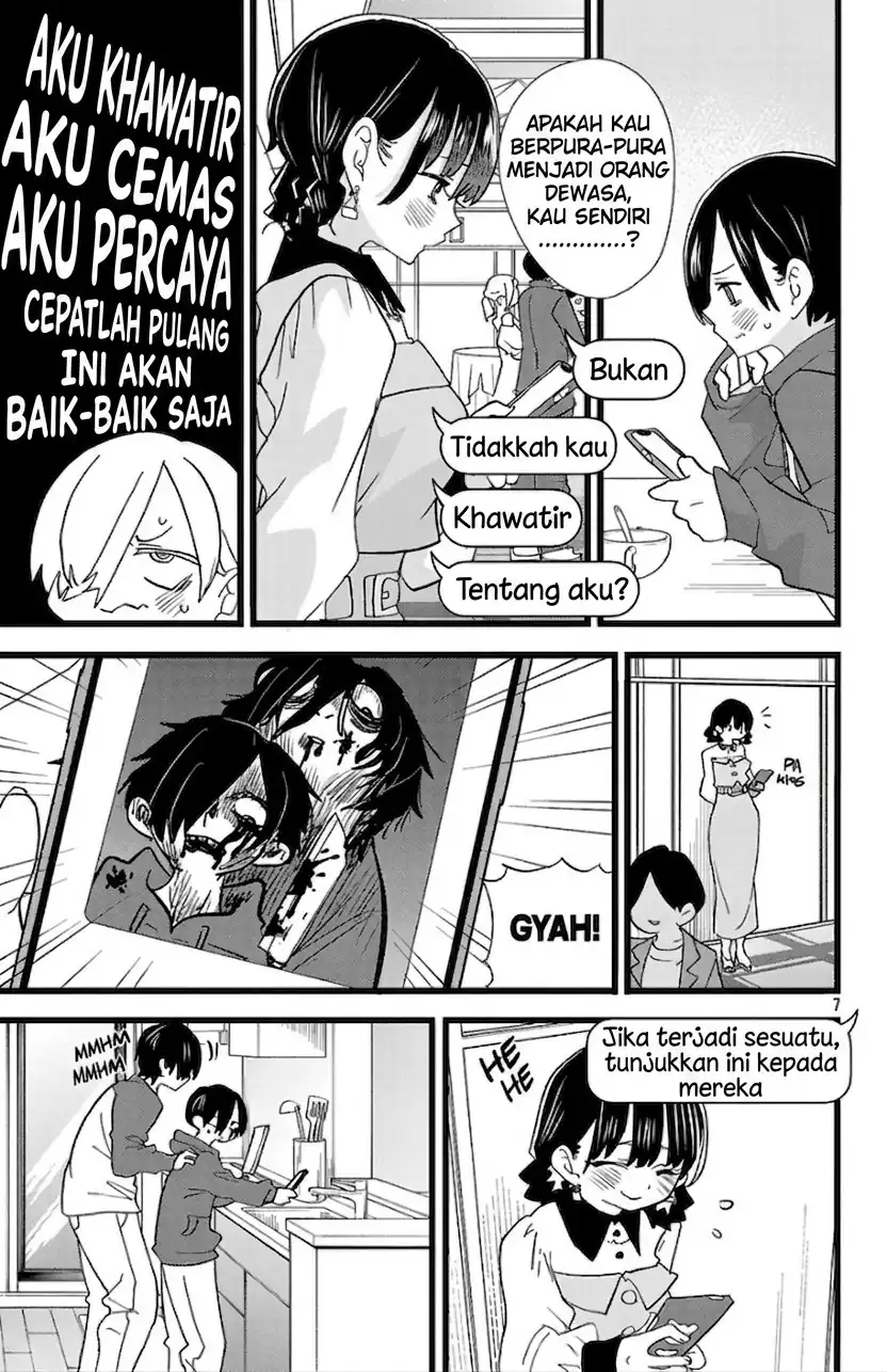 Boku no Kokoro no Yabai yatsu Chapter 171 Gambar 8