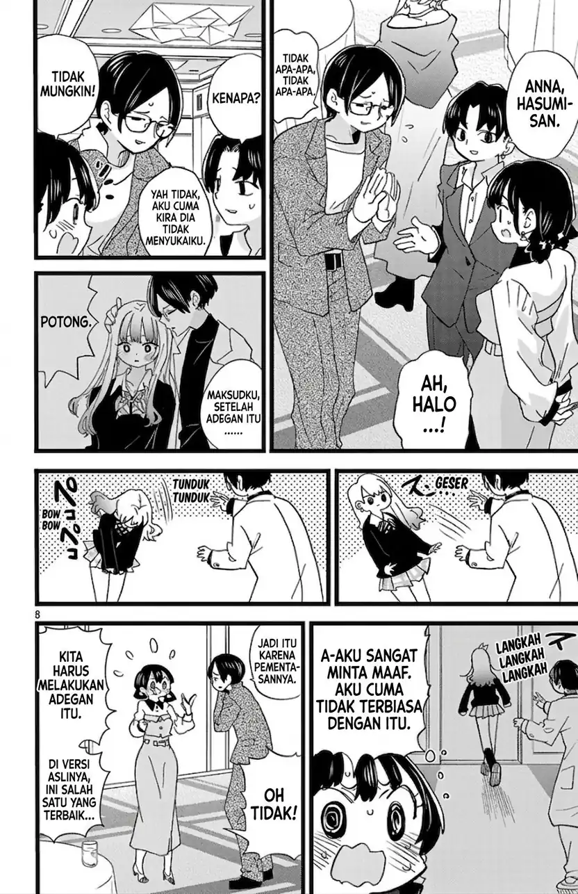 Boku no Kokoro no Yabai yatsu Chapter 171 Gambar 9