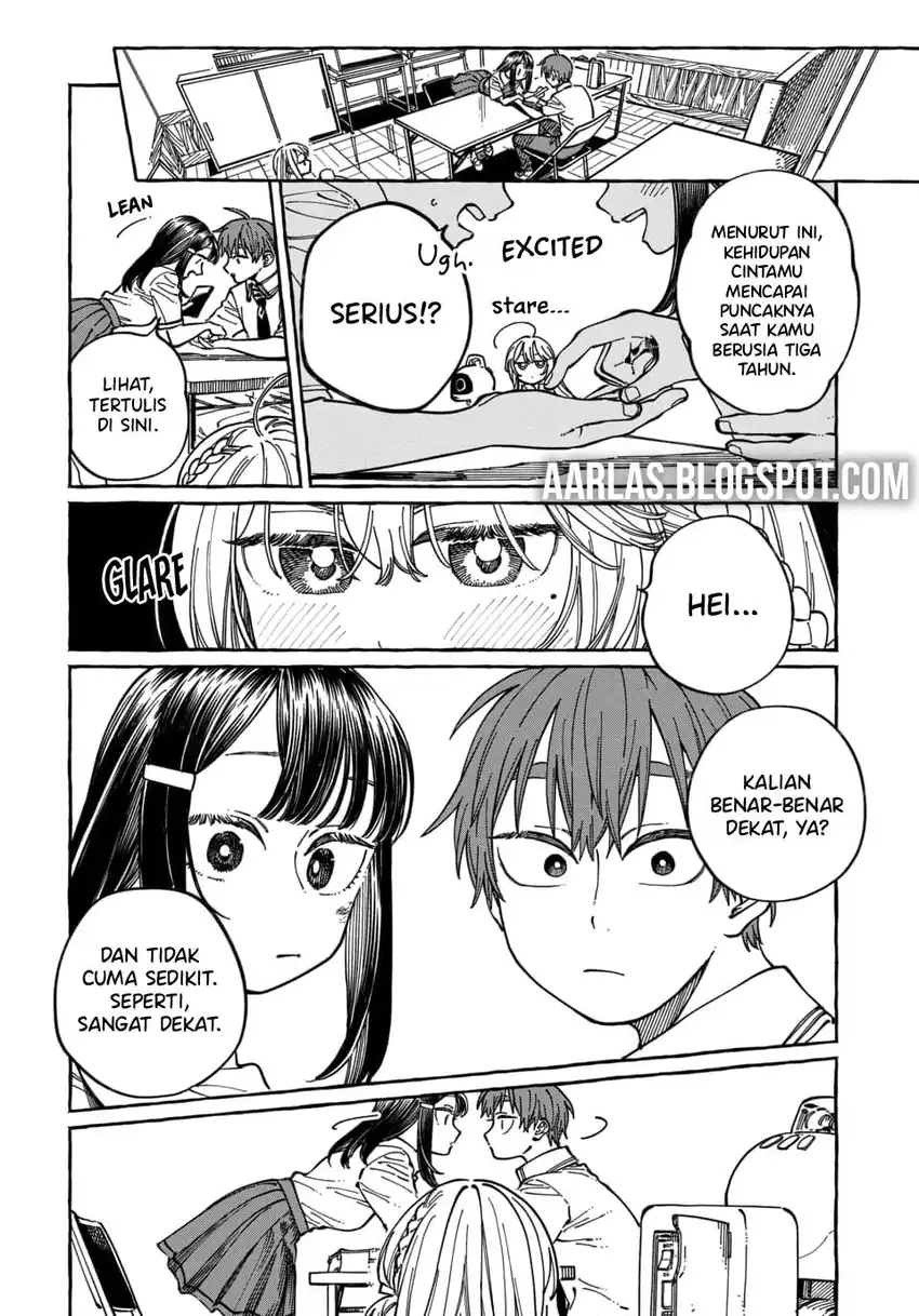 Boku no Suki na Hito ga Suki na Hito Chapter 31 Gambar 3