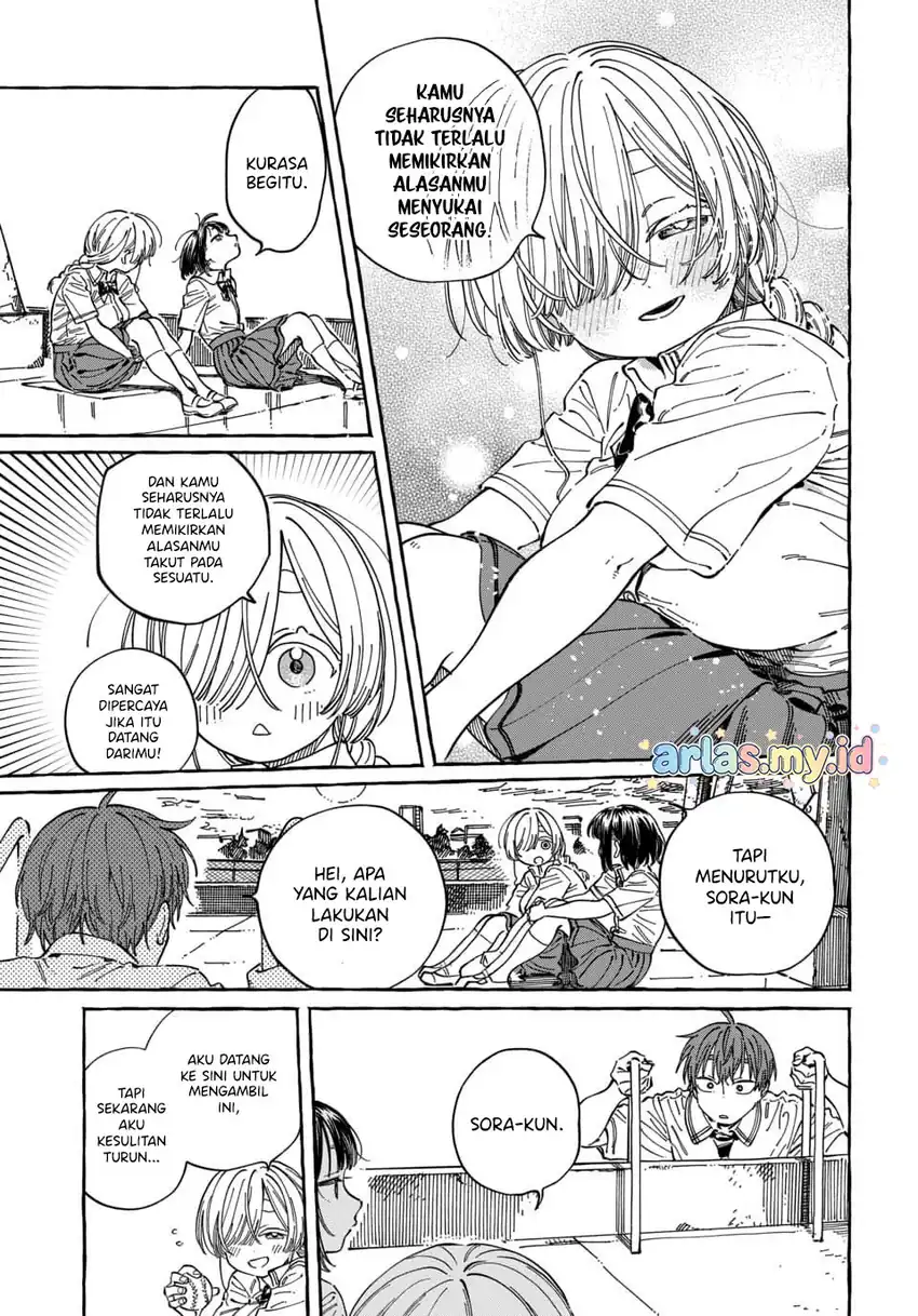 Boku no Suki na Hito ga Suki na Hito Chapter 32 Gambar 29